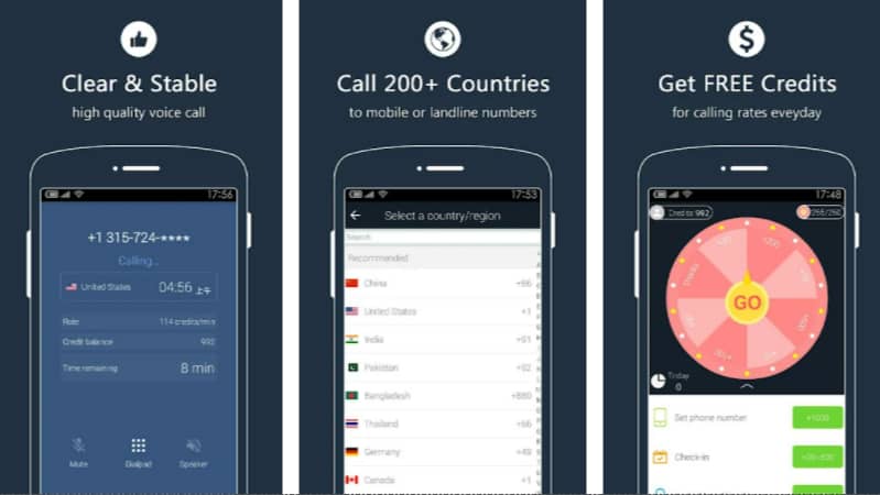 Phone Call - Global WiFi Call App