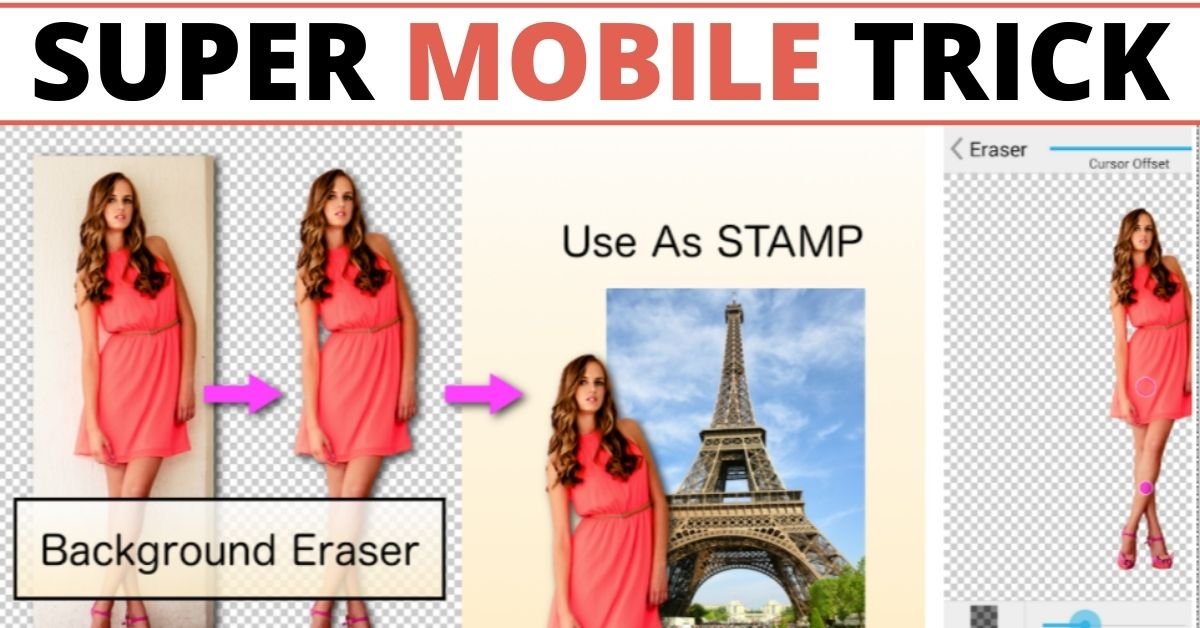 white background eraser app