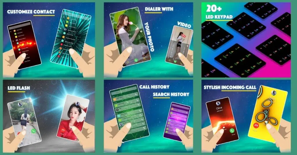 Amazing Photo Dialer Android