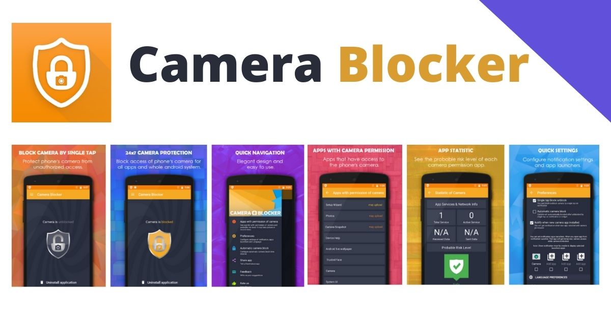 Best Camera Blocker App Android