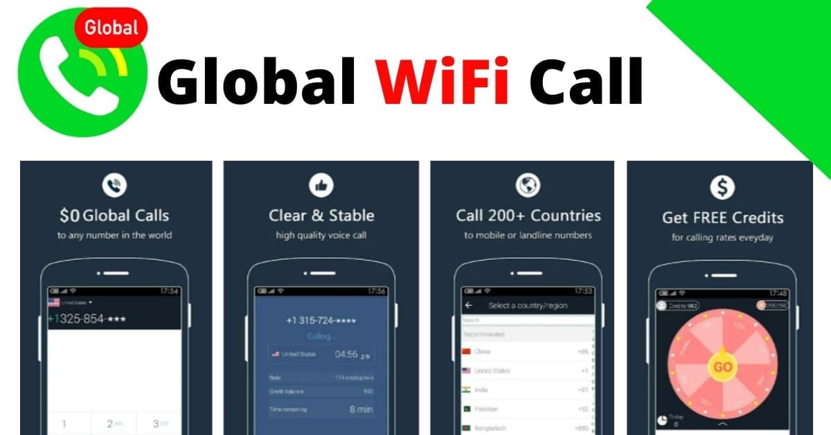 More Than 200 Countries Free Global WiFi Call