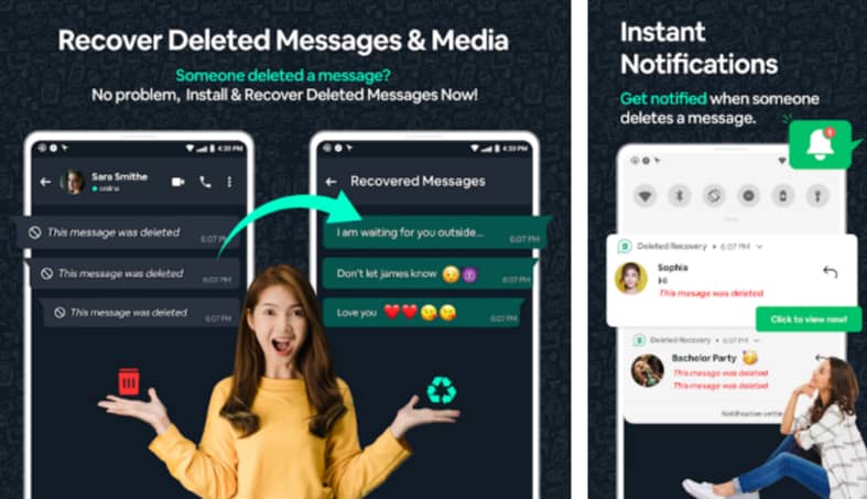 Recover Deleted Messages App