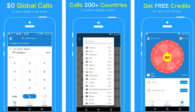 Free 30 Minutes Call Daily 200+ Countries