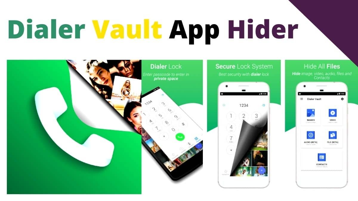 Best Dialer Vault App Hider App TN