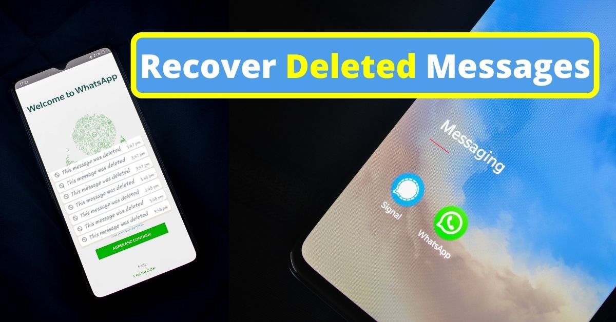 Recover deleted messages & status download
