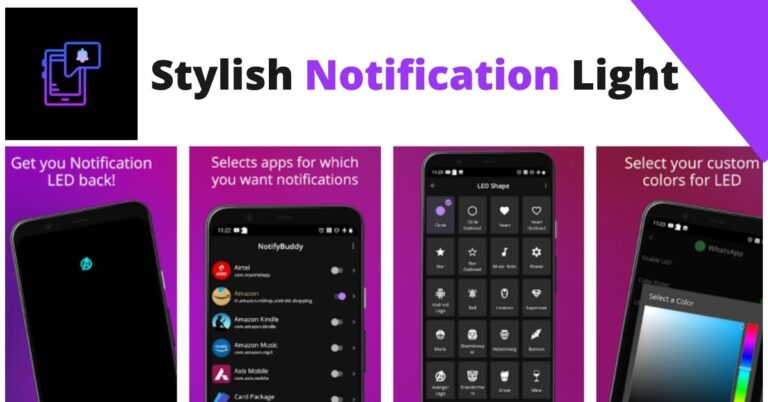Before using Notification Light applications, you need to know the magnificence of that application.
