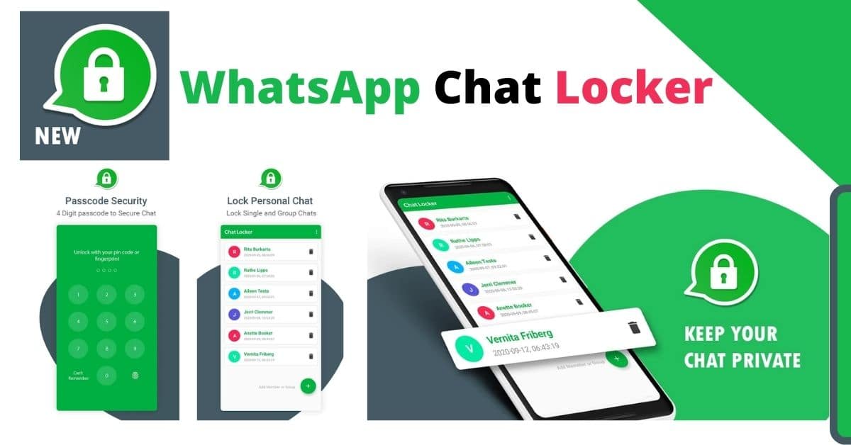 WhatsApp Chat Locker