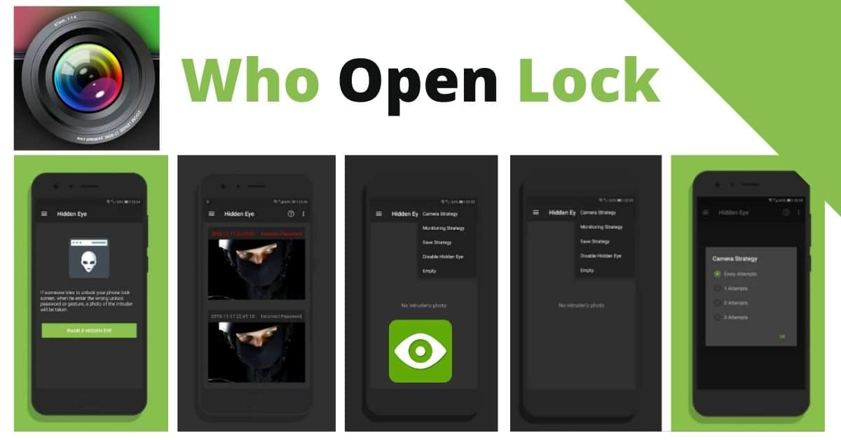 Who Open Lock