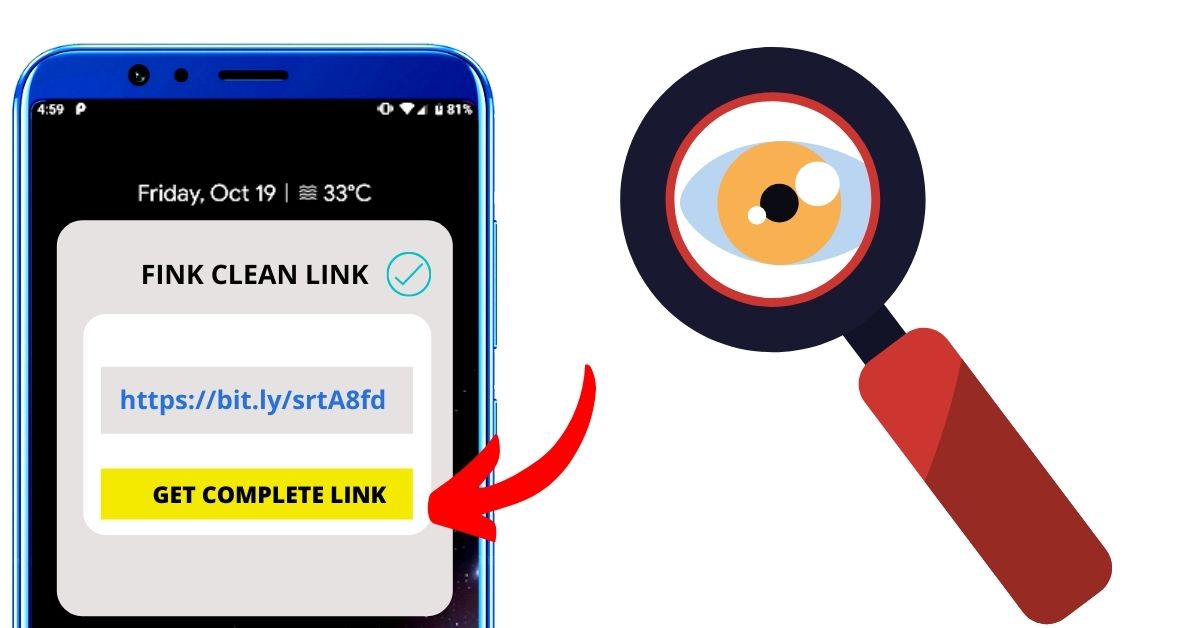 FINK CLEAN LINK Clean Link Checker With Snap Search