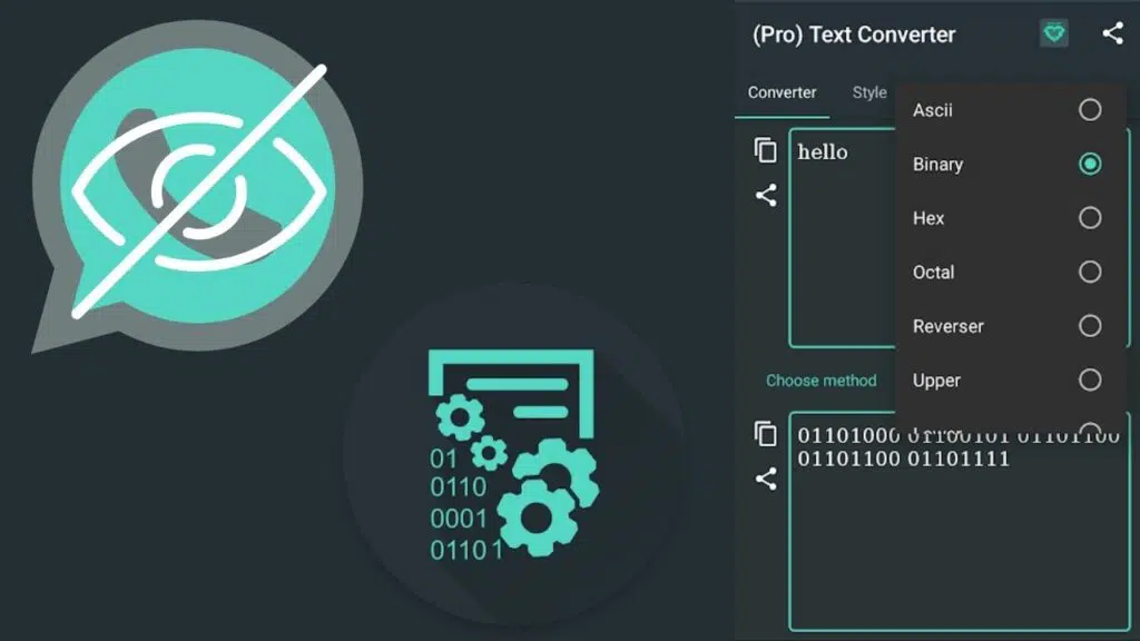Simple Encoder Decoder App [Secret Writing Codes]