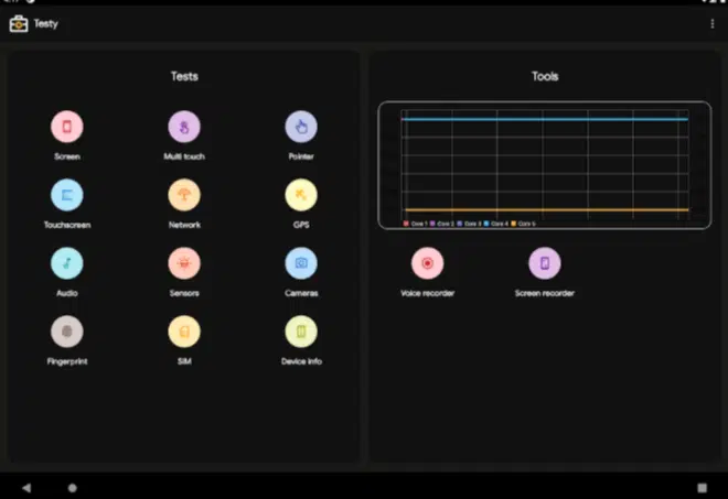 Test your phone 5 Test your phone