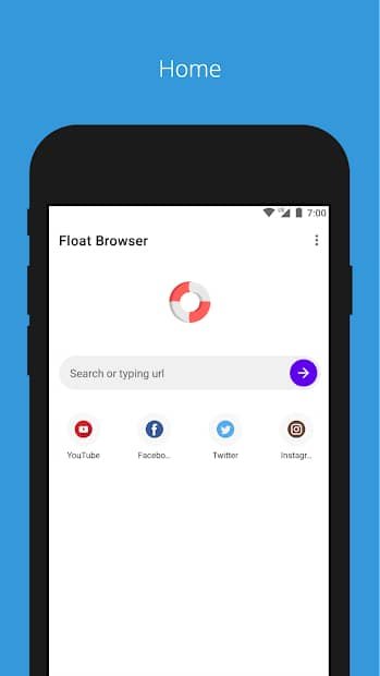 floating apps for android