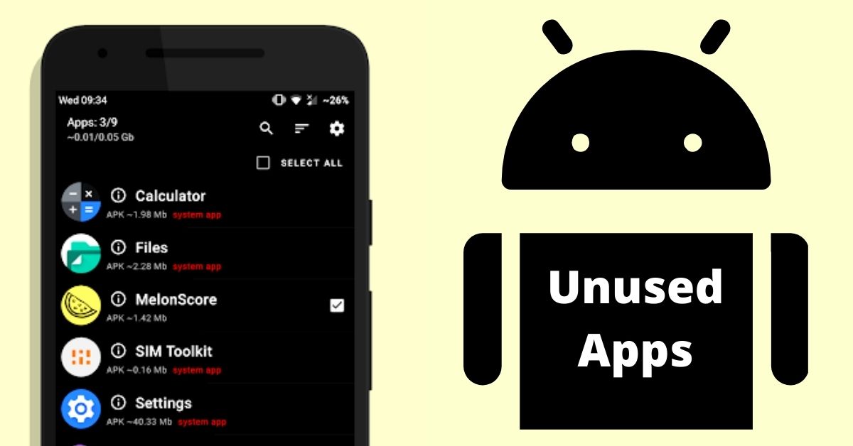 Uninstall Unused Apps 2022