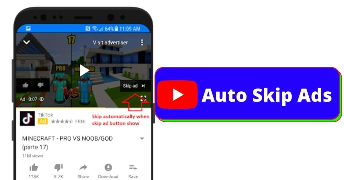 how to skip ads and still get rewards android 2022