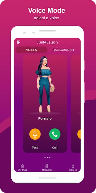 Female Voice Changer App