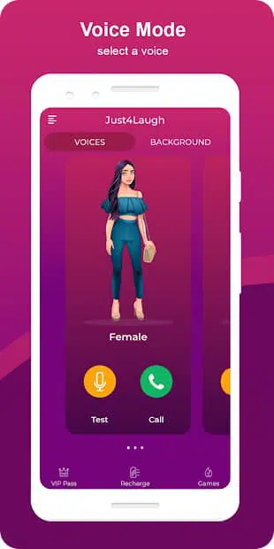 Magic Voice Changer App During Call 12 Female Voice Changer App