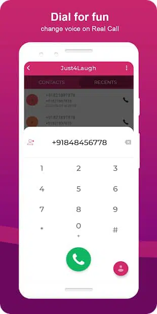 Magic Voice Changer App During Call 9 Female Voice Changer android