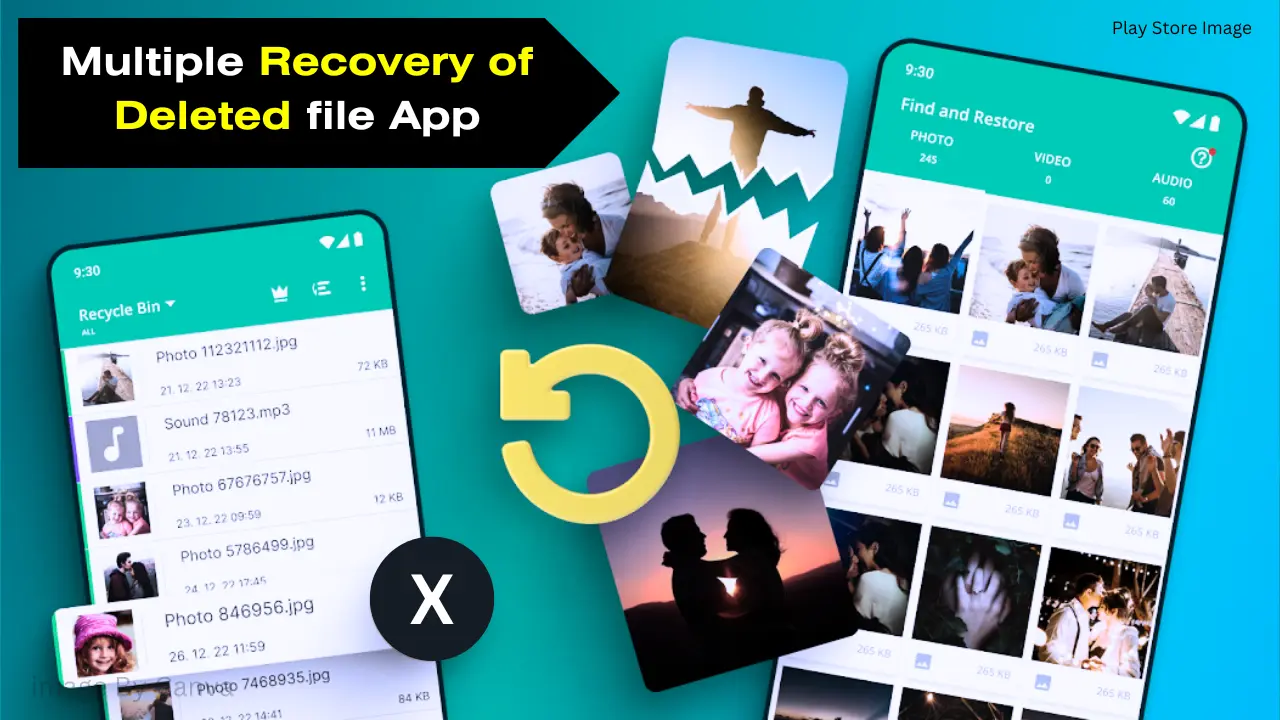 Recover Deleted Photos [App Dumpster] 50M+ Use