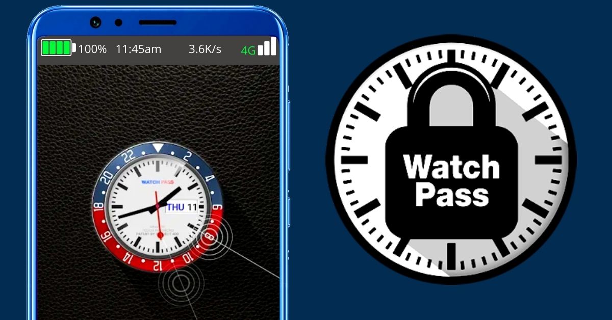 Strong Watch Password App