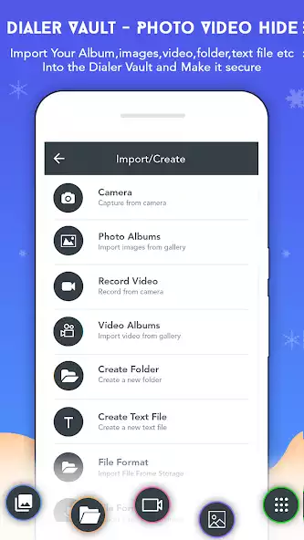 Dialer Valut Hide Pictures And Videos 1