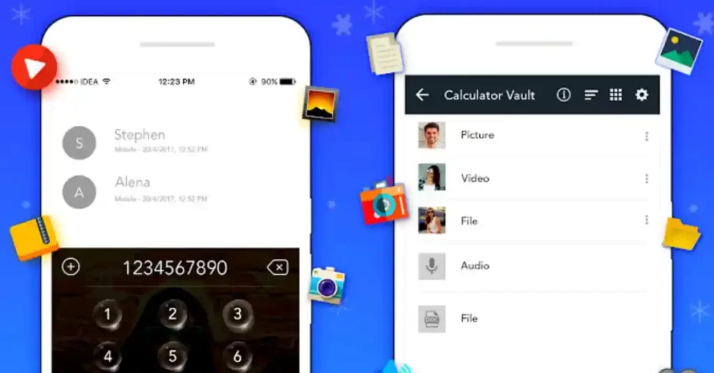 Dialer Valut Hide Pictures And Videos