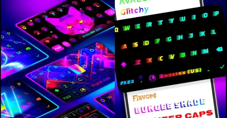 LED Keyboard 300+ Themes