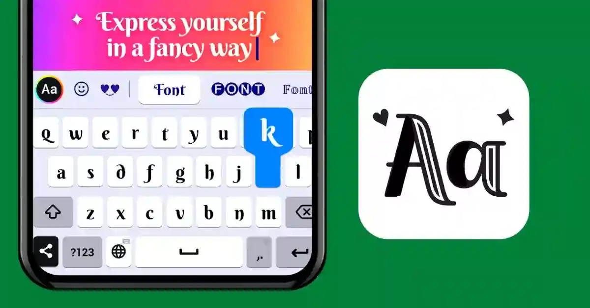 Stylish Fonts Keyboard app