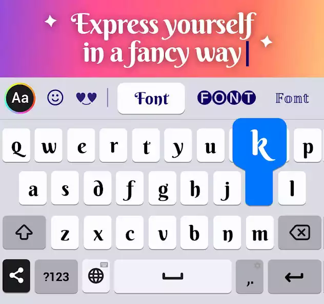 Fancy Stylish Fonts Keyboard - APK Download for Android