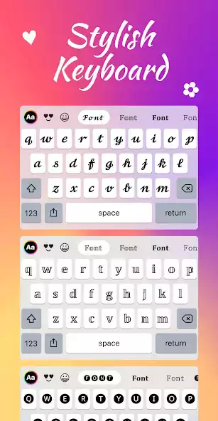 Stylish Fonts Keyboard app