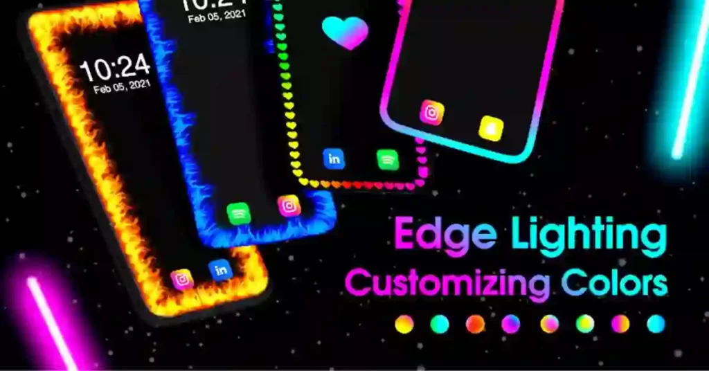 Edge Lighting - Edge Screen