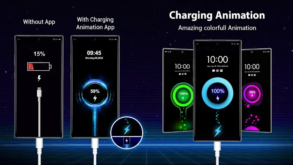Battery Charging Animation
