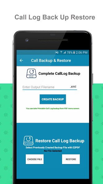 SMS Call Backup Restore Apptn