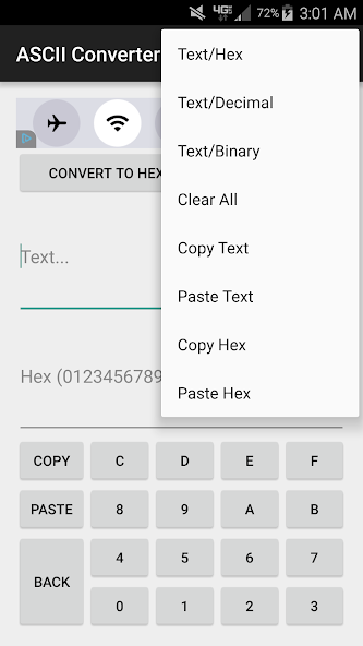 ASCII Converter App