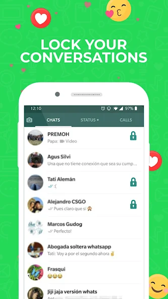 Chat Locker for WhatsApp 1