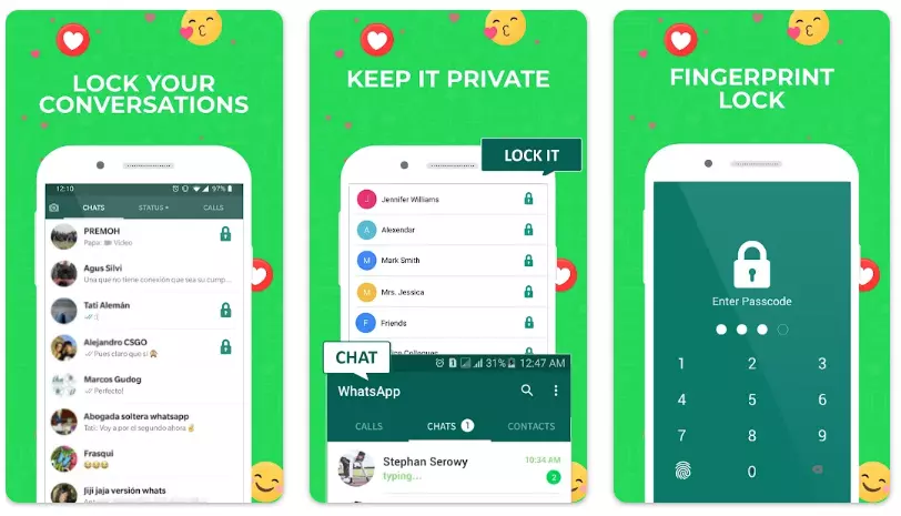 Chat Locker Apps for WhatsApp