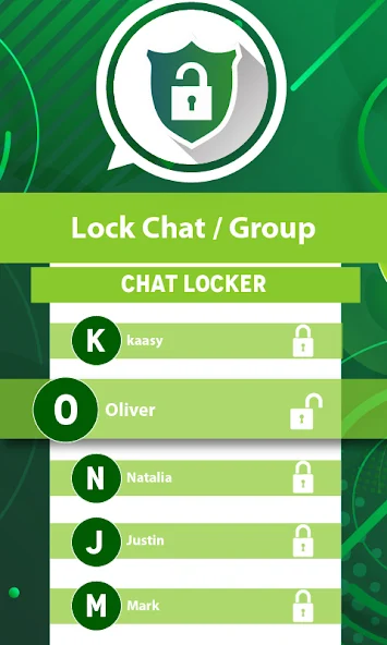 Chat locker Play Store App