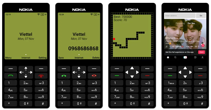 Nokia Launcher App