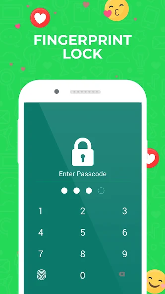 Play Store Chat Locker for WhatsApp