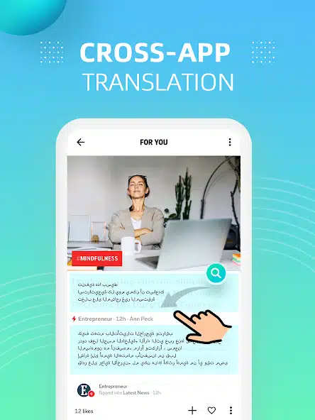 Android Camera Voice Translator