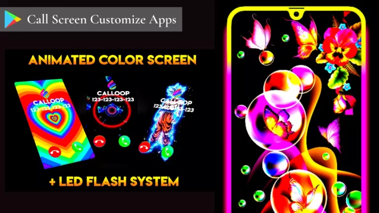 Top 5 Call Screen Customize Apps 10M+ Download