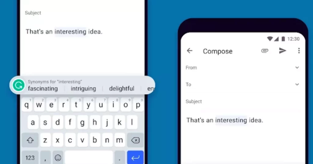 Grammarly Android App