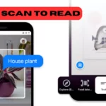 Lookout Assisted Vision Reading Robot App