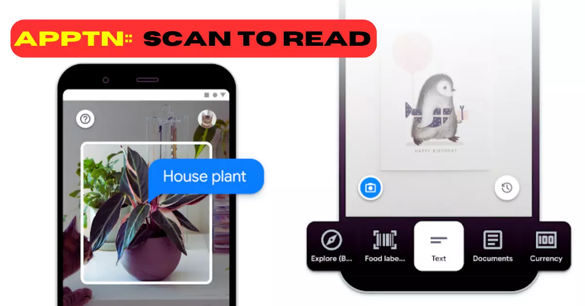 Lookout Assisted Vision Reading Robot App
