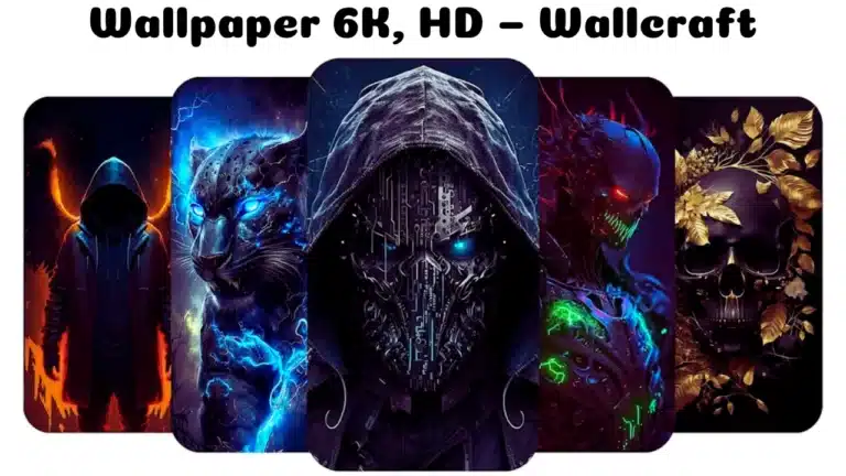 Ultra HD Wallpapers 6K & HD, 100M+ Installs