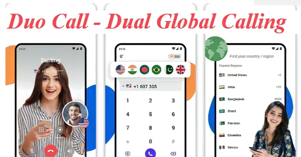Duo Call - Dual Global Calling