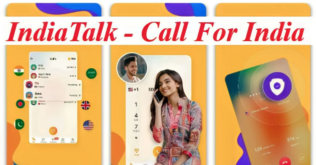 IndiaTalk - Call For India