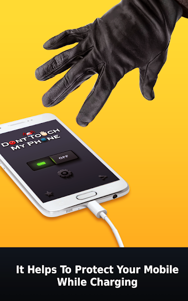 Secure Your Phone: No One Touch My Phone - Theft Alarm