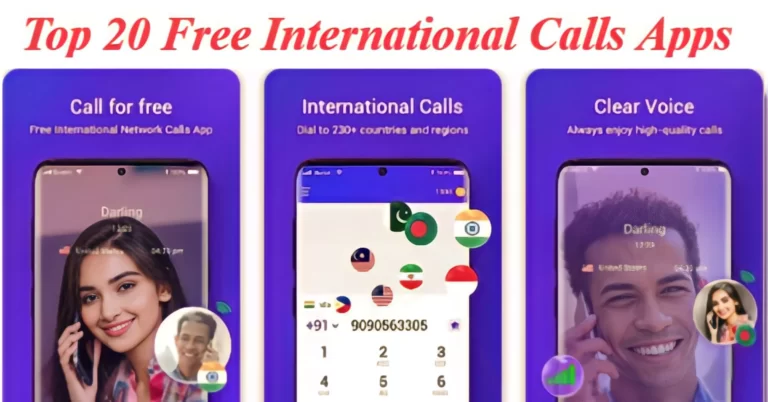 Top 20 Free International Calls Apps In India