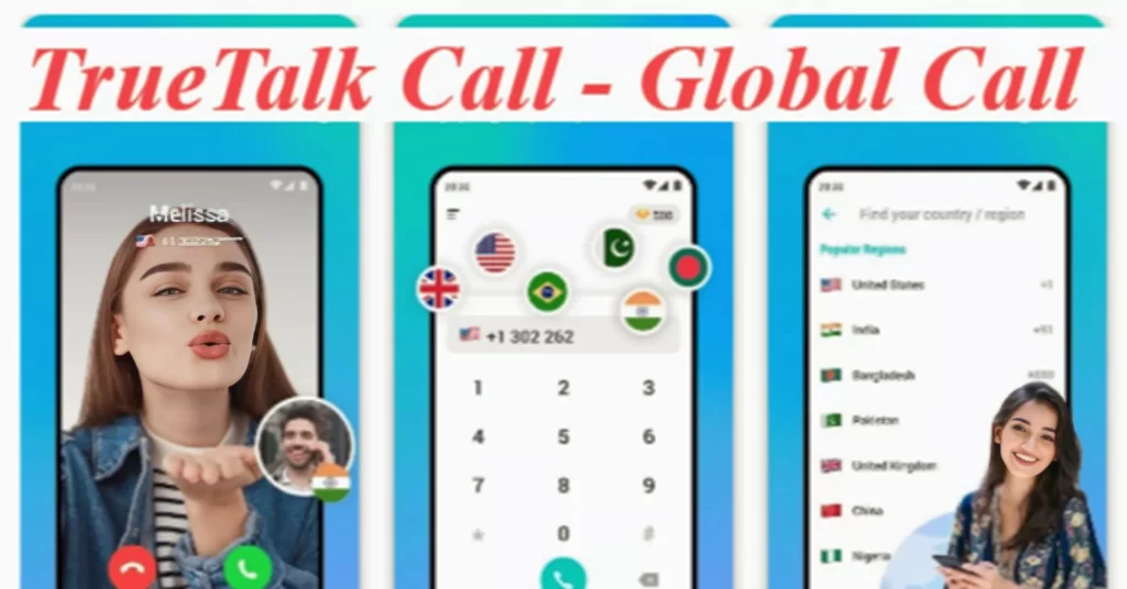 TrueTalk Call - Global Call