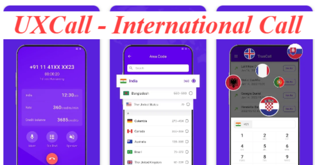 UXCall - International Call
